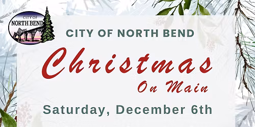 Christmas on Main & Annual Tree Lighting