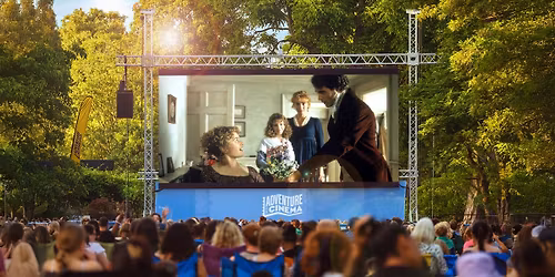 Sense and Sensibility Outdoor Cinema at Saltram House near Plymouth