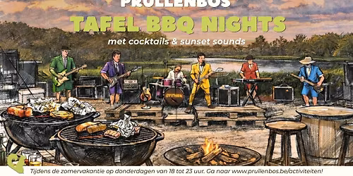 Tafelbarbecue & cocktails!