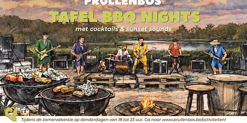 Tafelbarbecue & cocktails!