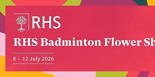 RHS Badminton Flower Show