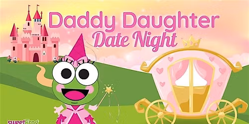 Daddy & Princess Night at sweetFrog Salisbury