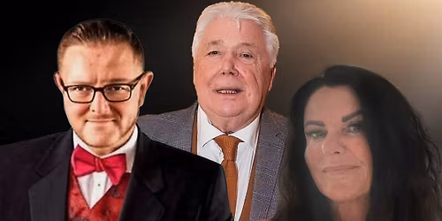 Klarsynsaften med de 3 internationale mediums Annette Edel, Billy Cook, Craig Morris 