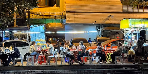 'The Taste of Bangkok' 9-course tasting menu by Chef David Thompson 