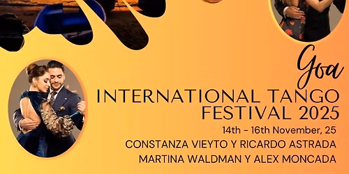 Goa International Tango Festival 2025