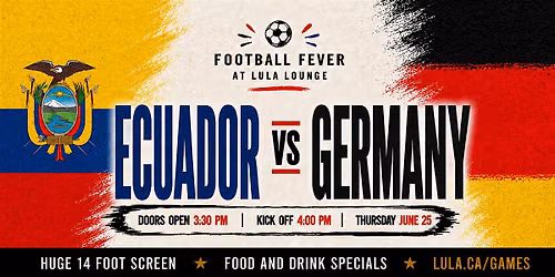 Ecuador vs Germany