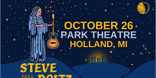 An Evening with Steve Poltz @ Park Theatre