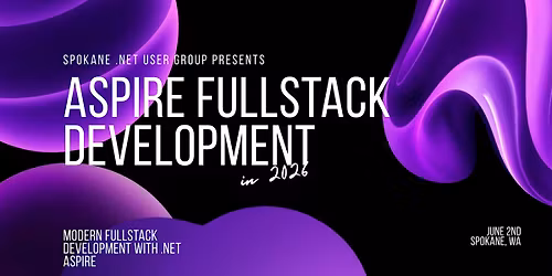 .NET User Group: Full Stack Development with Aspire
