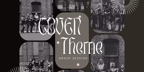 6th Annual Coven Group Witchy Body Positive Photoshoot