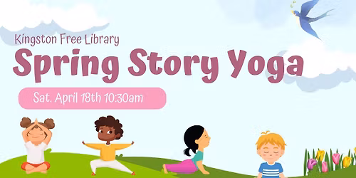 Spring Story Yoga