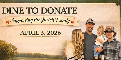 Jurich Family Dine to Donate
