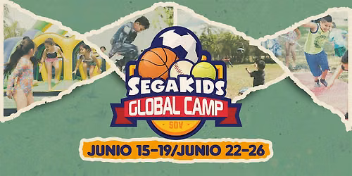 Sega Kids Global Camp