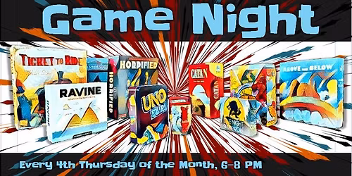 Community Game Night