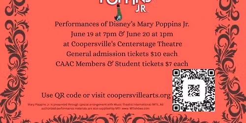 Mary Poppins Jr performance! (Show 1)