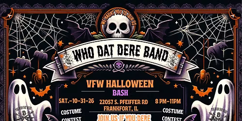 Join Us If You \u201cDERE\u201d For A Spooktacular Time!