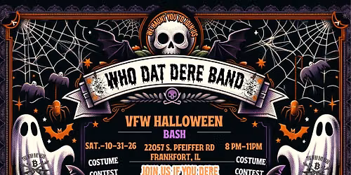Join Us If You \u201cDERE\u201d For A Spooktacular Time!