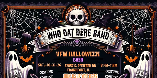 Join Us If You \u201cDERE\u201d For A Spooktacular Time!