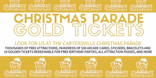 Christmas Parade Giveaways