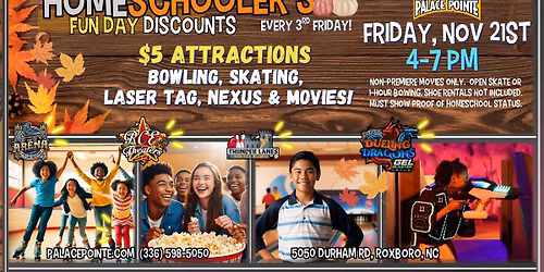 Homeschooler's Fun Day