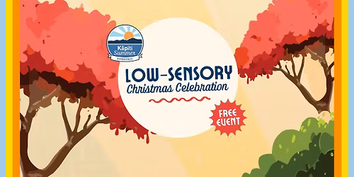 Low Sensory Christmas Celebration
