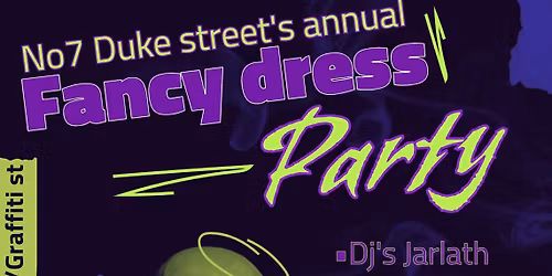 Halloween Fancy Dress Party - At The No7 Duke Street