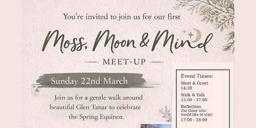 Spring Equinox meet up. 