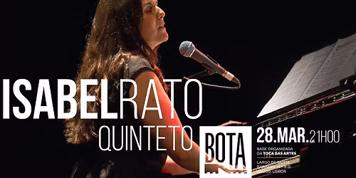 Isabel Rato Quinteto "10 Anos" - BOTA