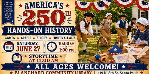 America 250th Hand-On History