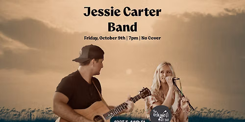 Jessie Carter Band LIVE at The Inkwell | No Cover