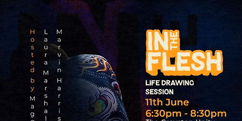 IN THE FLESH LIFE DRAWING