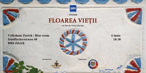 Discover Moldova: \u201eFloarea vie\u021bii\u201d \u2013 proiec\u021bie de film & sear\u0103 cultural\u0103