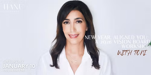 New Year, Aligned You: A 2026 Vision Board Workshop