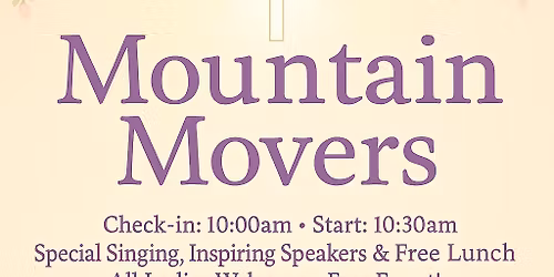 Ladies Conference 2025 "Mountain Movers"
