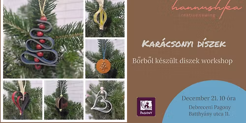 Kar\u00e1csonyfad\u00edsz k\u00e9sz\u00edt\u0151 workshop