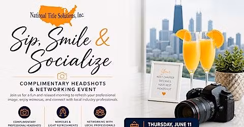 Sip, Smile & Socialize!