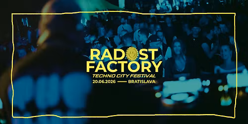 RAD\u2699\ufe0fST FACTORY | Techno City Festival