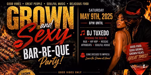 Smoke, Silk & Secrets: A Grown & Sexy BBQ Affair