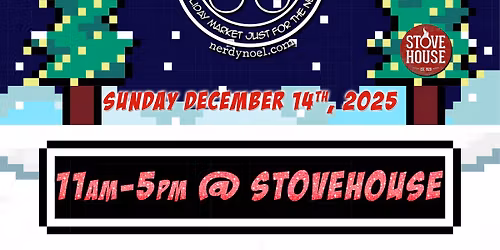 Nerdy Noel 2025