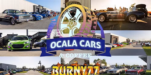 Ocala Cars and Coffee- March 21st 2026!