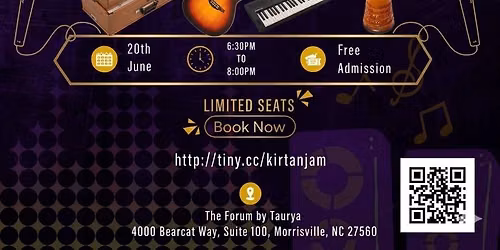 Kirtan Jamming in Triangle