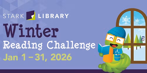 Winter Reading Challenge- Register Now! 