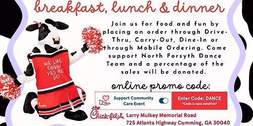 Chick-fil-A Spirit Night