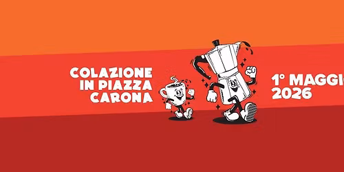 COLAZIONE IN PIAZZA CARONA