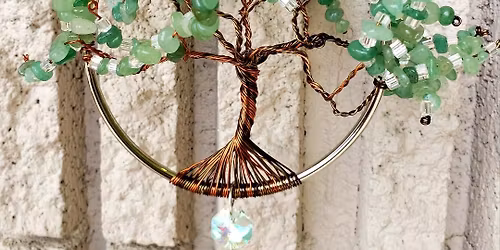 Tree of Life Sun Catcher