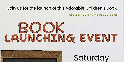 'Springtime Strawberries' Book Launch by Tinsel Thyme Press