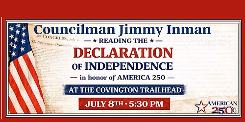 Reading the Declaration of Independence