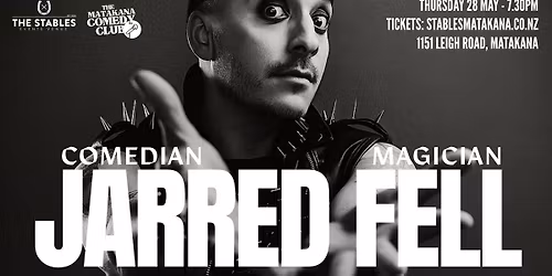 Jarred Fell 2026 Tour