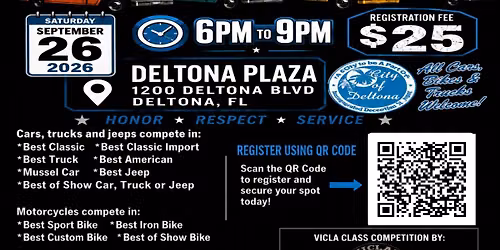 VEMA PTSD Car & Bike Show Food Festival
