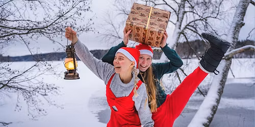 Lahjapaketin mysteeri klo 15 ja 17