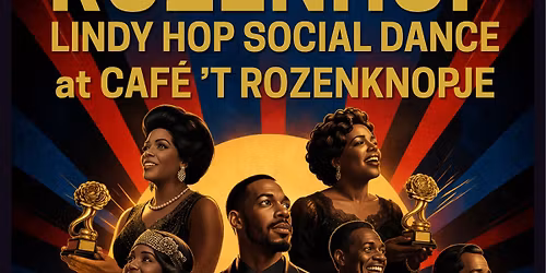 \ud83c\udf39Rozenhop at Caf\u00e9 't Rozenknopje